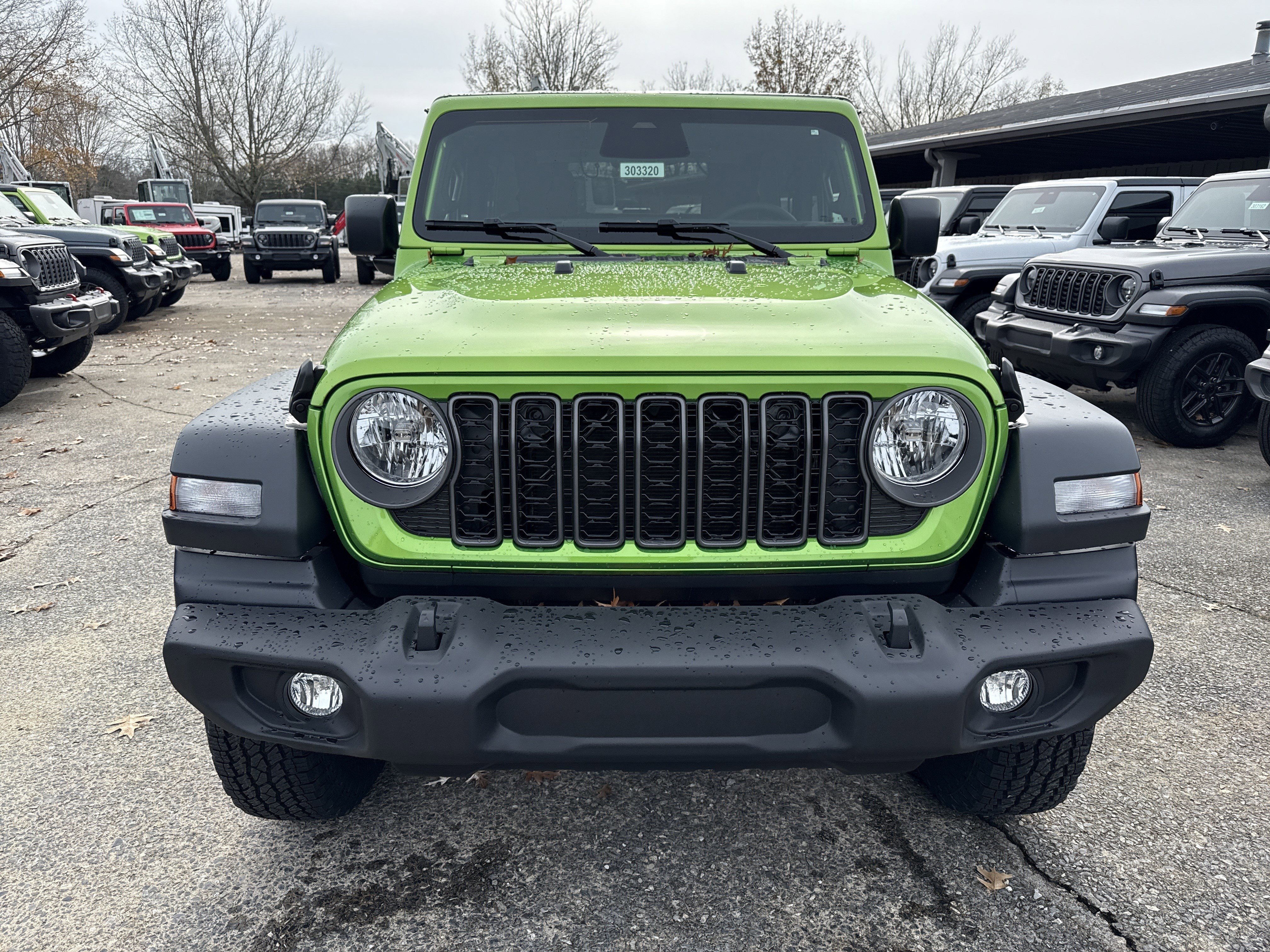 New 2026 Mojito Clearcoat Jeep Sport S image 2