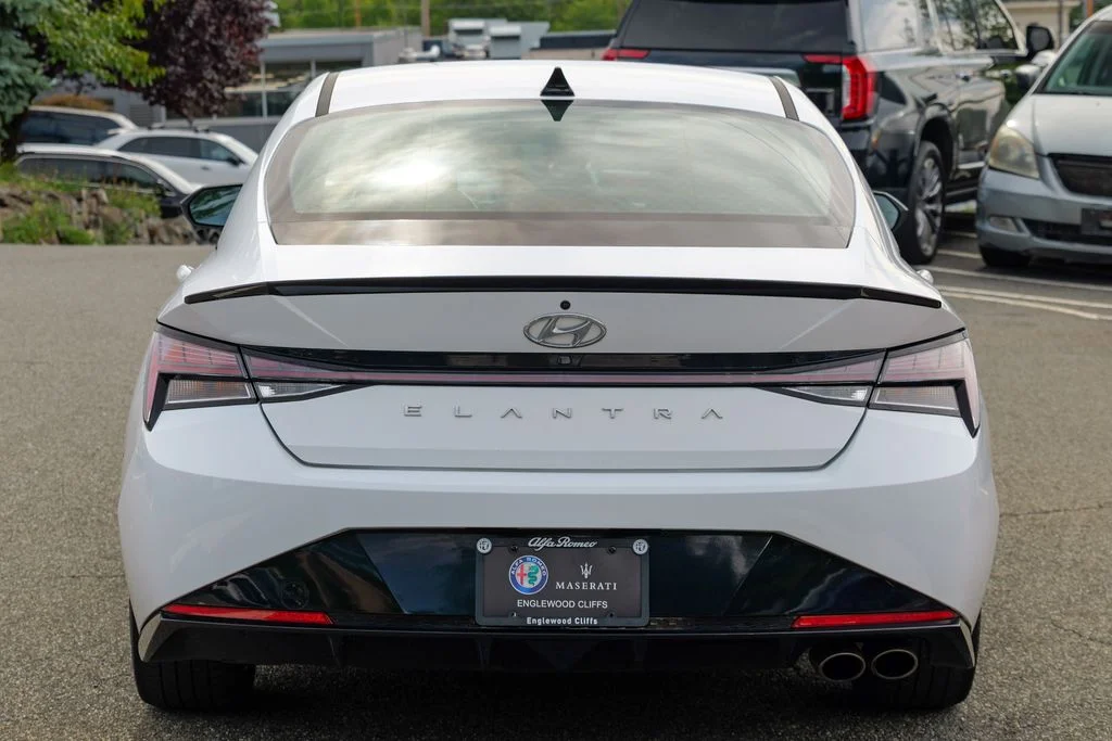 Used 2021 Ceramic White Hyundai N Line image 6