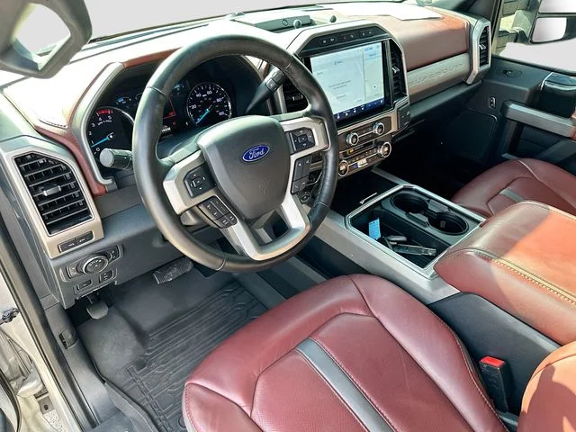 Used 2022 Silver Ford Platinum image 9
