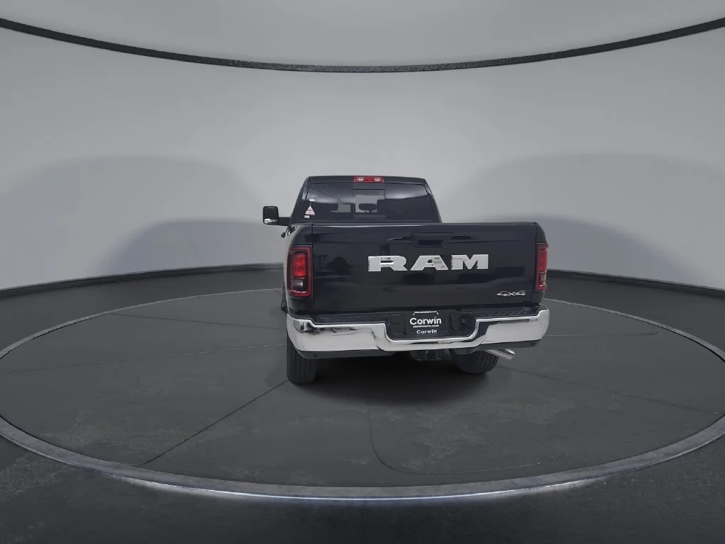 New 2026 Black Clearcoat RAM Tradesman image 12