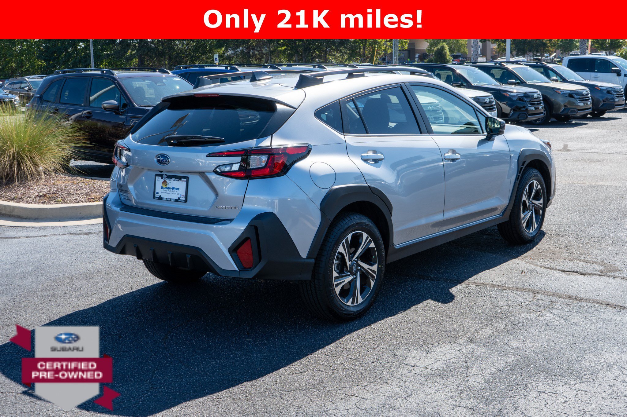 Certified Pre-Owned 2024 Subaru Crosstrek Premium Sport Utility in