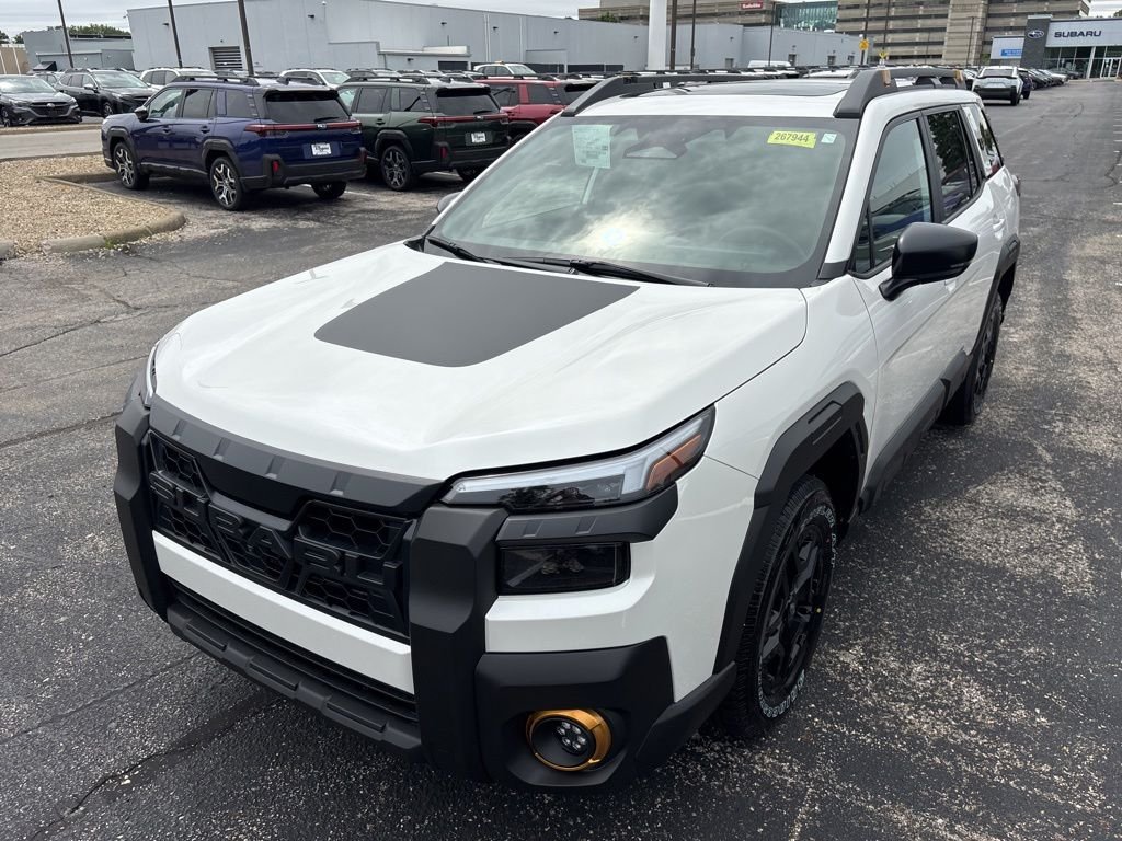New 2026 CRYSTAL WHITE PEARL Subaru Wilderness image 6