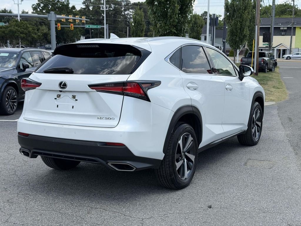 Used 2021 White Lexus 300 Base image 20