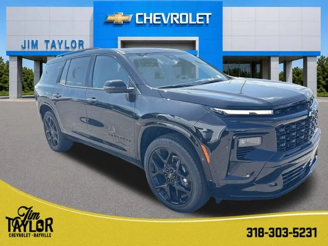 2026 Chevrolet Traverse RS