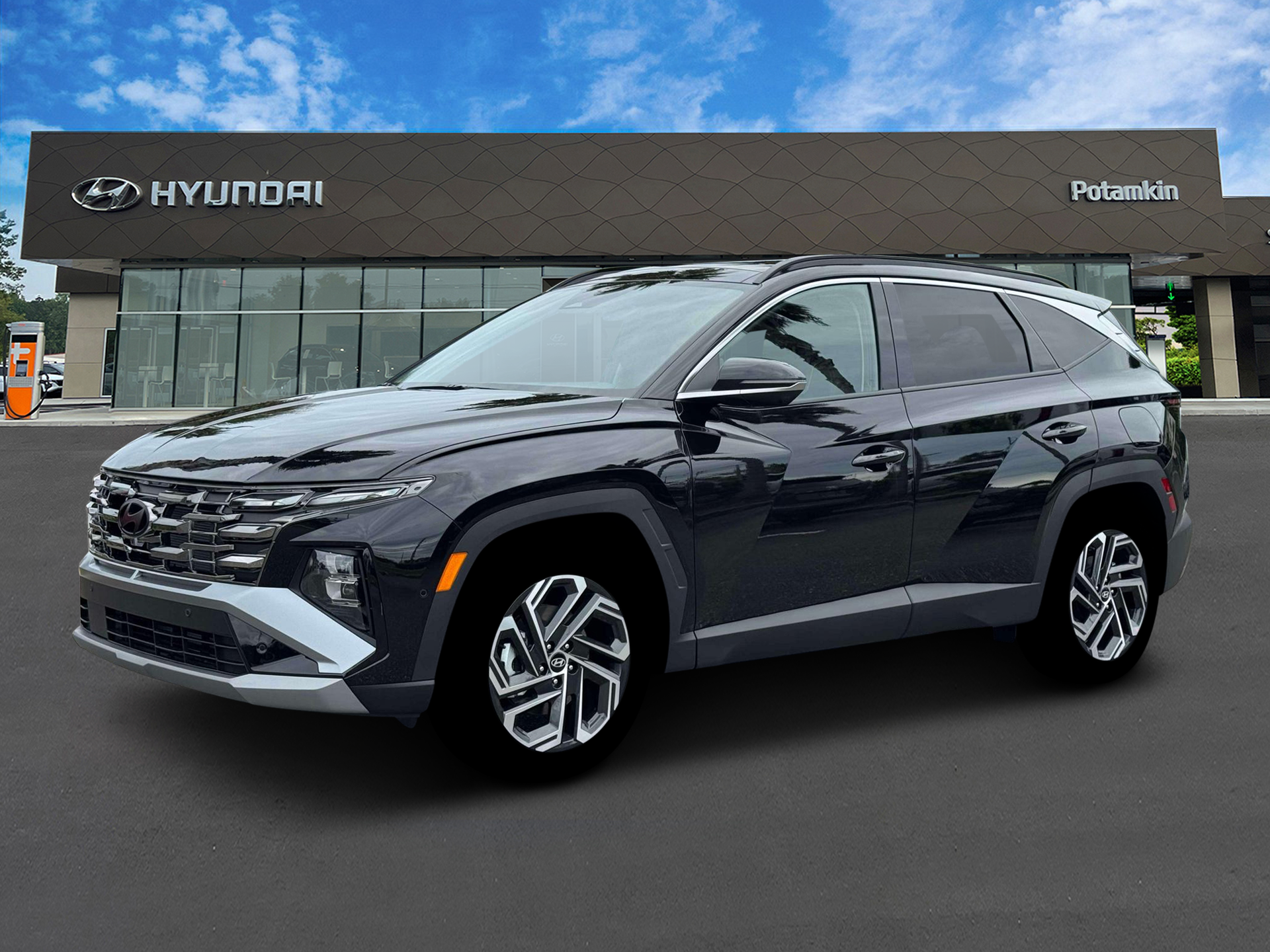 New 2026 PHANTOM BLACK Hyundai Limited image 2