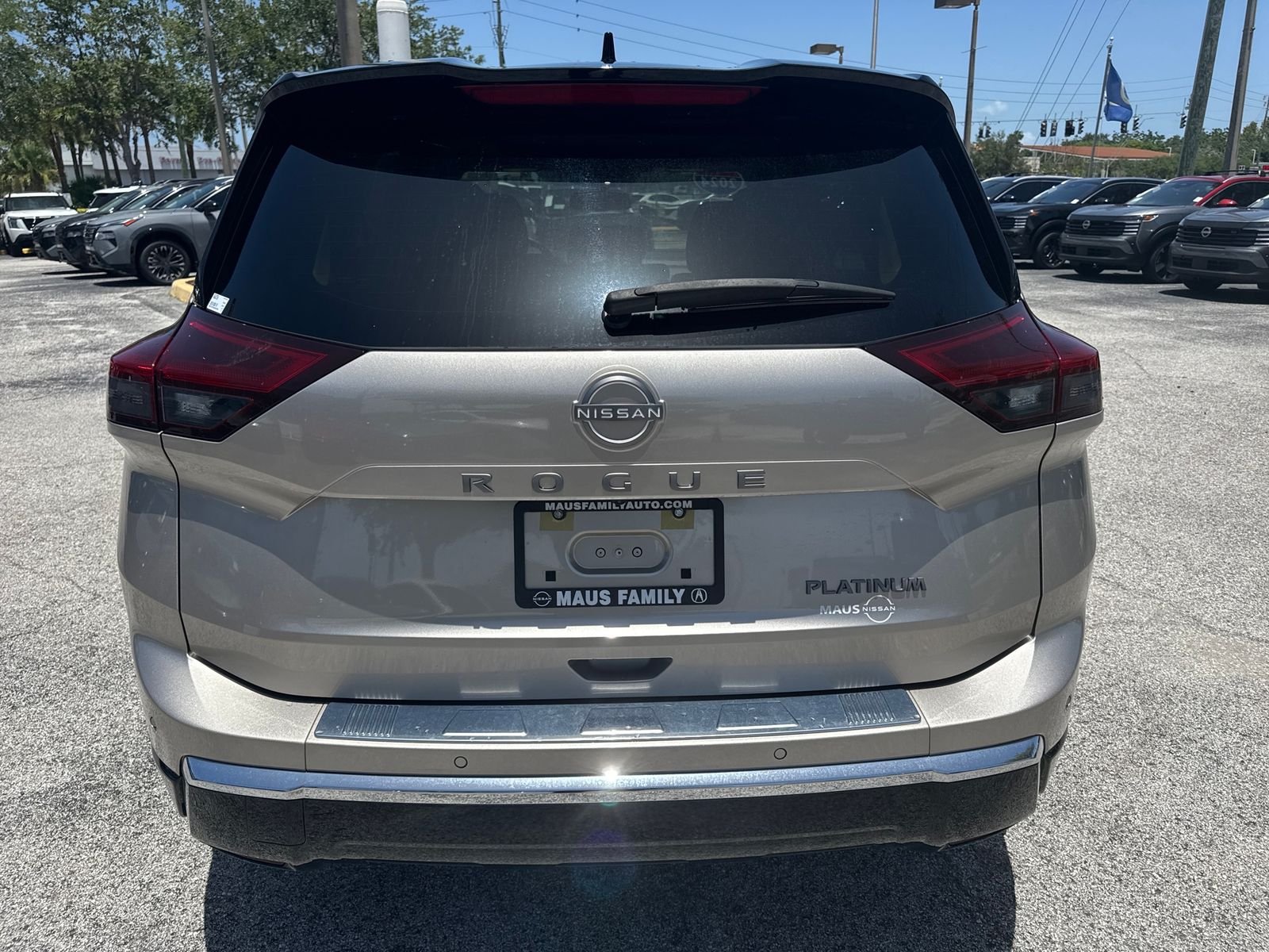 Certified Used 2024 Gold Nissan Platinum image 12