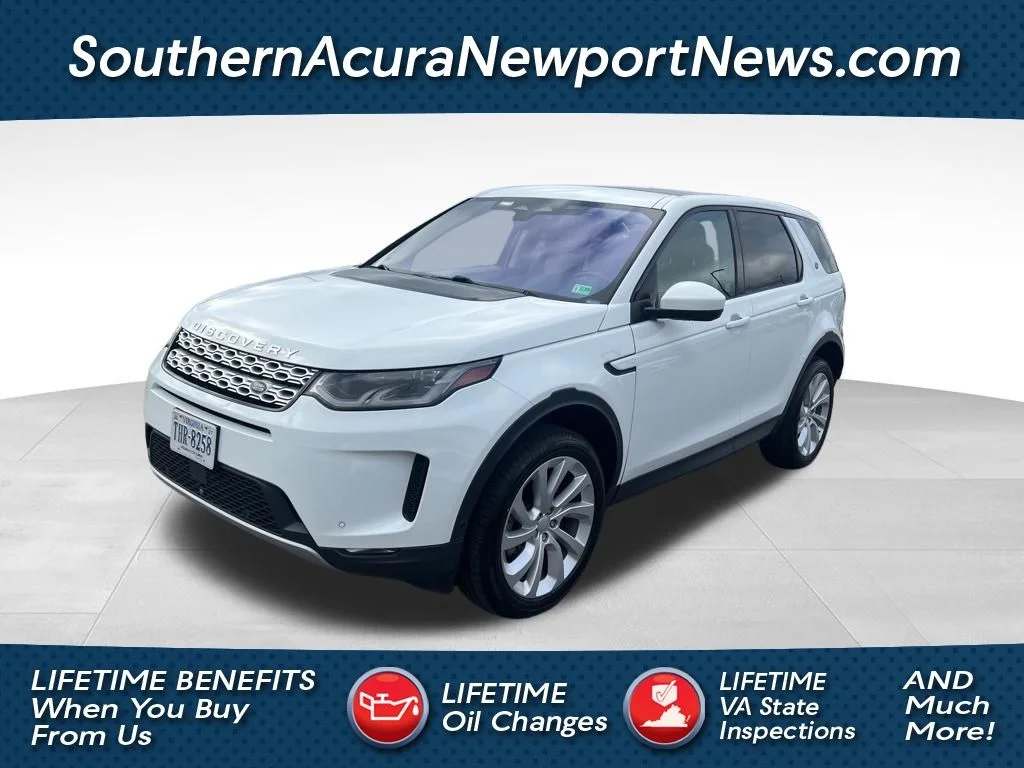 Used 2021 White Land Rover SE image 1