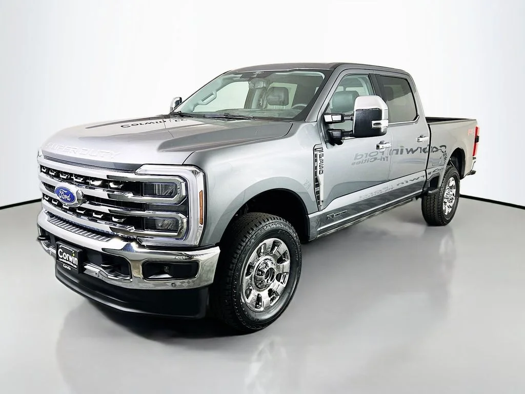 New 2026 Carbonized Gray Metallic Ford Lariat image 5