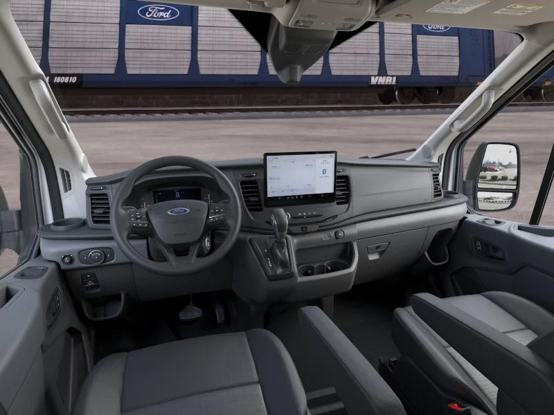 New 2026 Oxford White Ford Cargo Van image 9