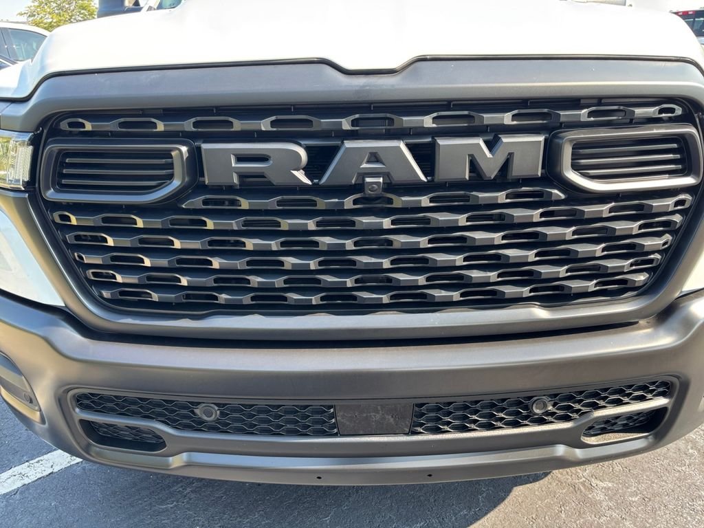 New 2026 Bright White Clear-Coat Exterior Paint RAM Tradesman image 37