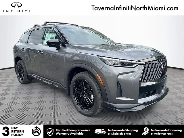 2026 INFINITI QX60 SPORT
