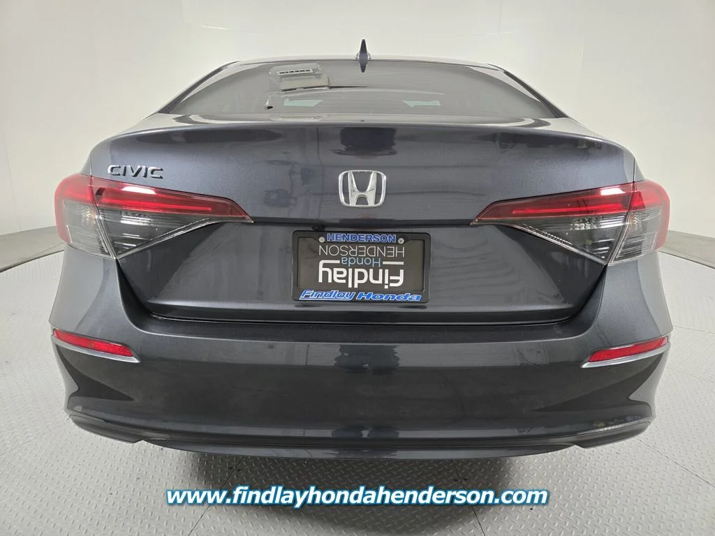 Certified Used 2025 Meteorite Gray Metallic Honda LX image 5
