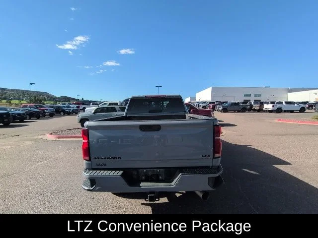Used 2024 Gray Chevrolet LTZ image 7