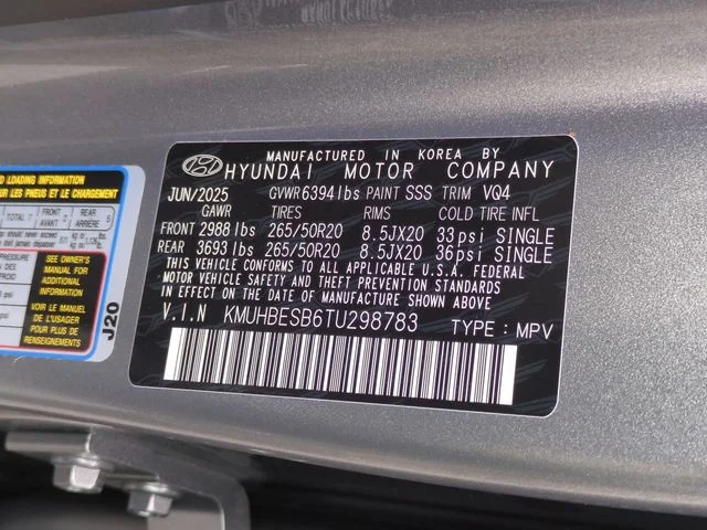 Used 2026 Silver Genesis 2.5T Advanced image 39