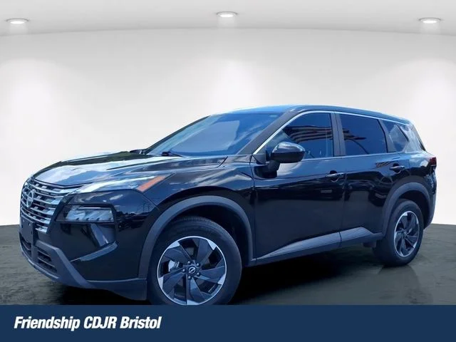 Used 2025 Black Nissan SV image 1