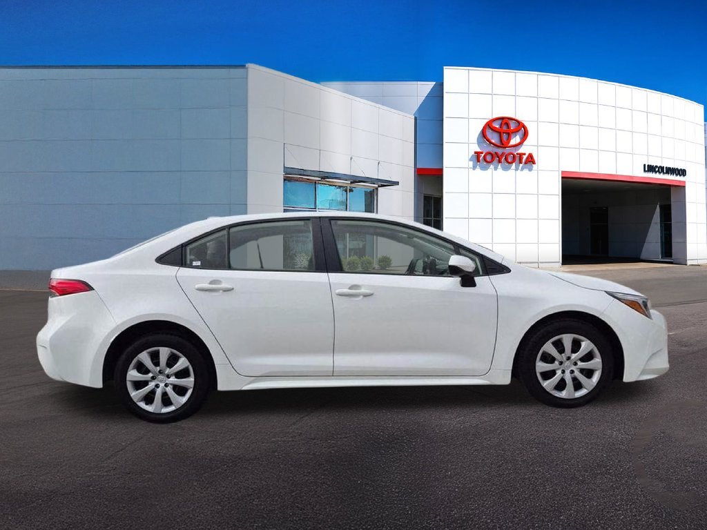 Used 2023 White Toyota LE image 6