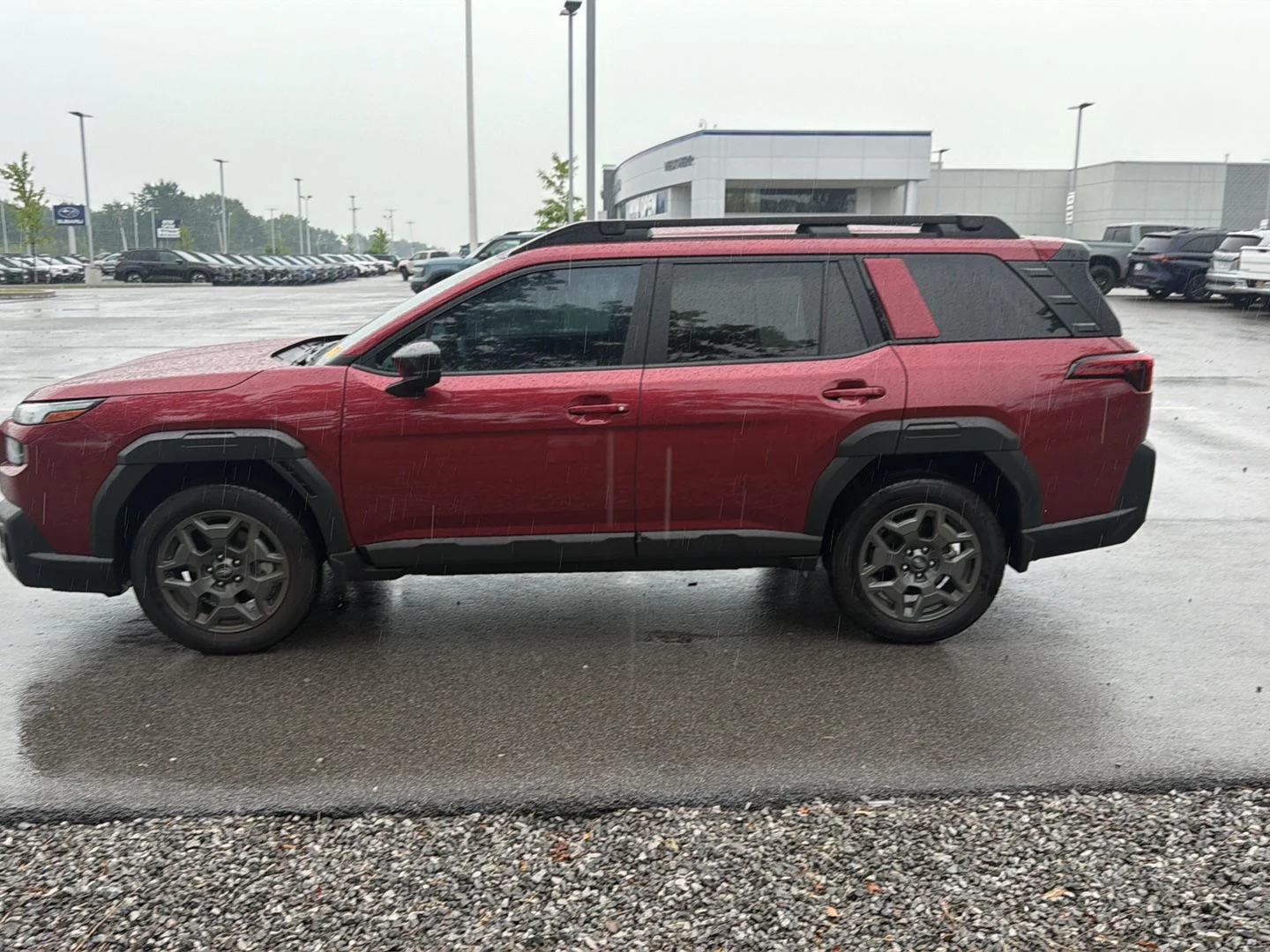 Used 2026 Crimson Red Pearl Subaru Premium image 7
