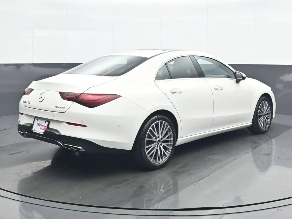 Used 2025 White Mercedes-Benz CLA 250 image 6
