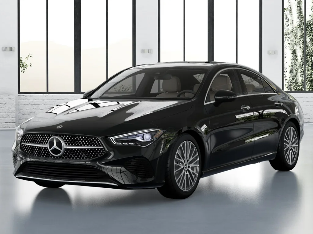 New 2026 Black Mercedes-Benz CLA 250 image 1