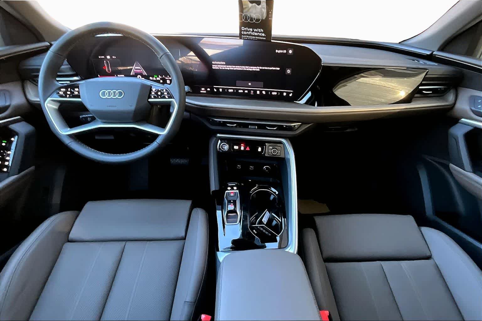Used 2025 Mythos Black Metallic Audi Premium Plus image 5