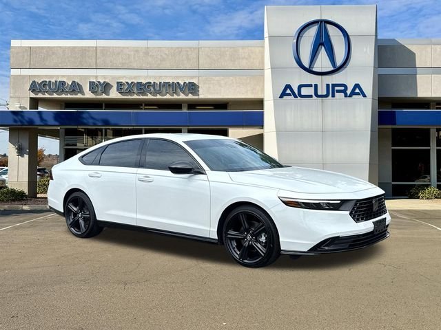2025 Honda Accord Hybrid Sport-L