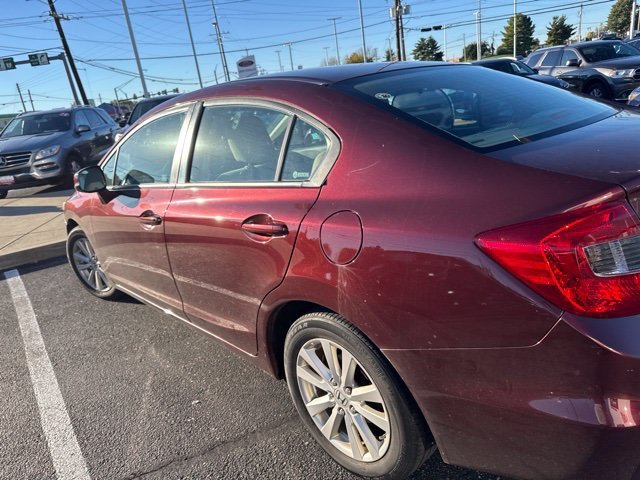 Used 2012 Crimson Pearl Honda EX image 19