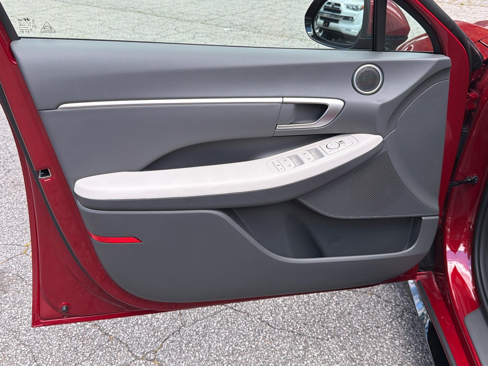 New 2026 Ultimate Red Hyundai SEL Sport image 11