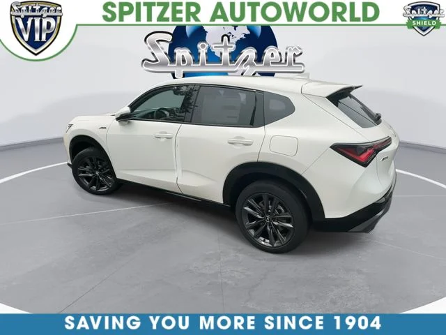 New 2026 Platinum White Pearl Acura A-Spec Package image 6