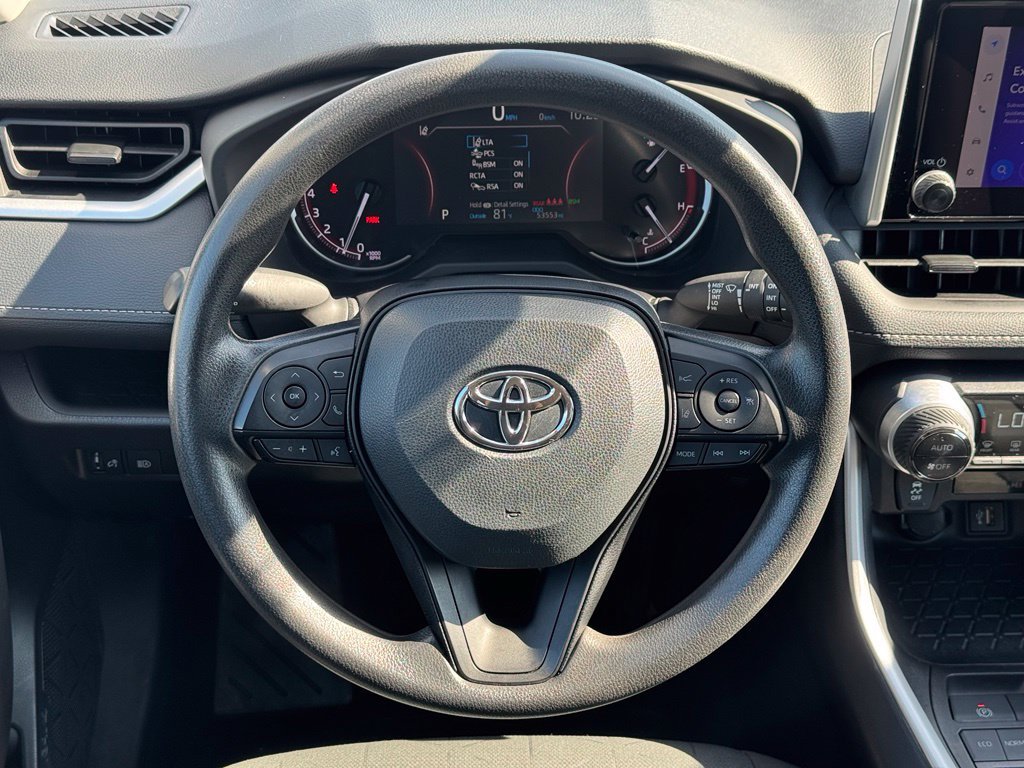 Used 2024 White Toyota XLE image 23