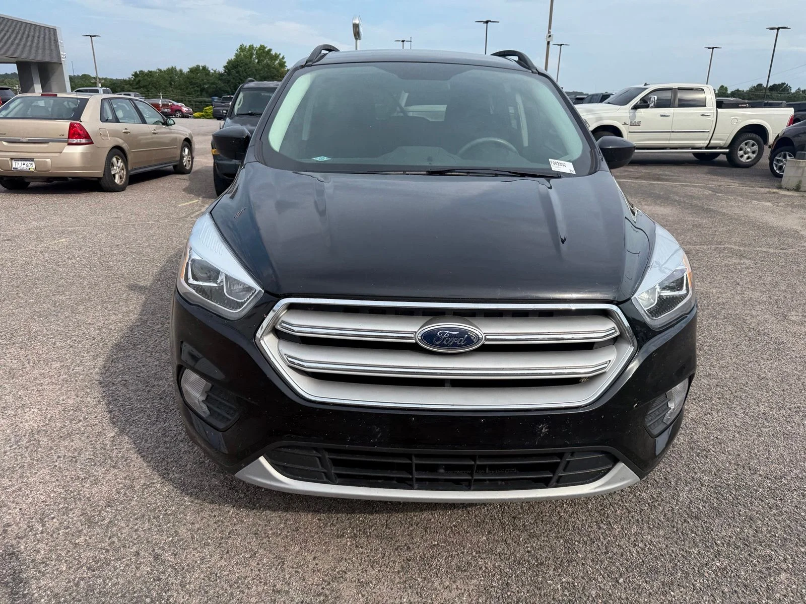 Used 2019 Black Ford SEL image 1