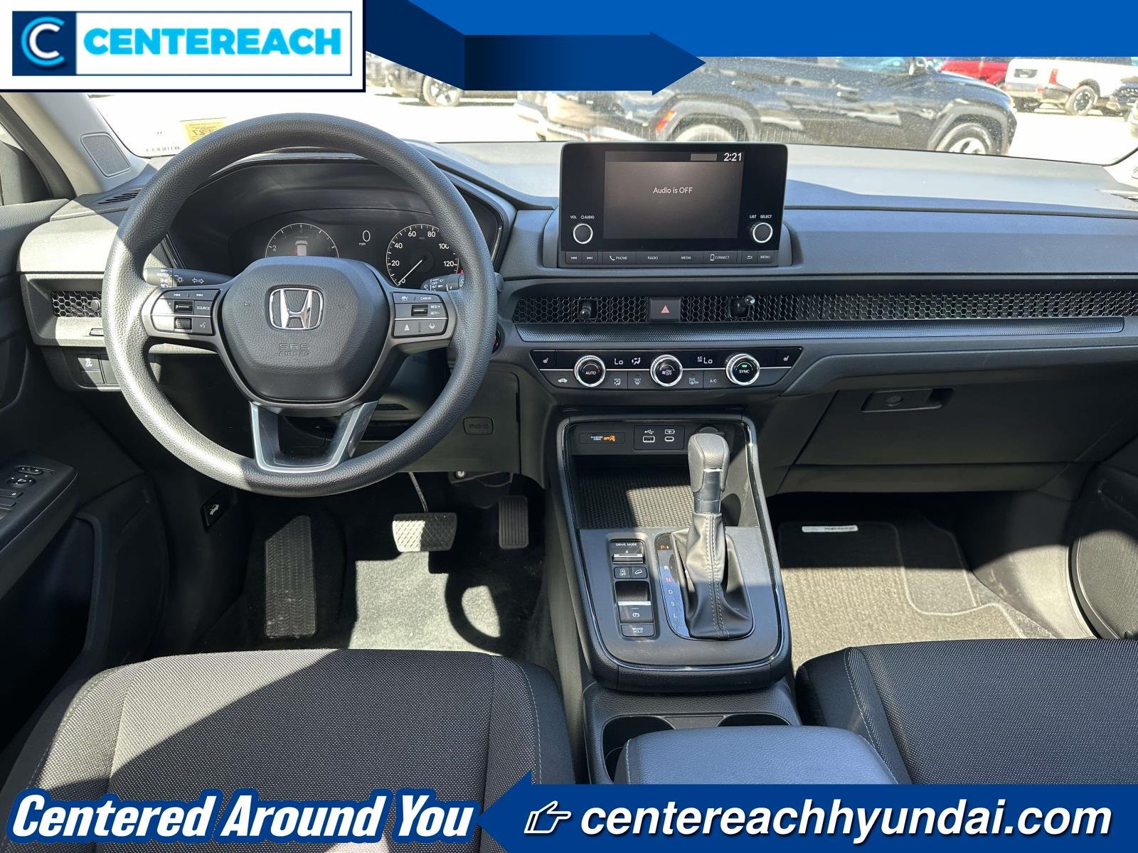 Used 2024 White Honda EX image 12