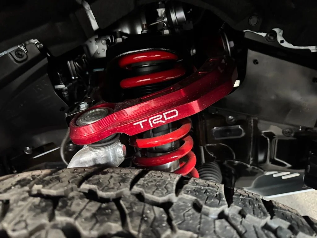 New 2026 White Toyota TRD Pro image 8