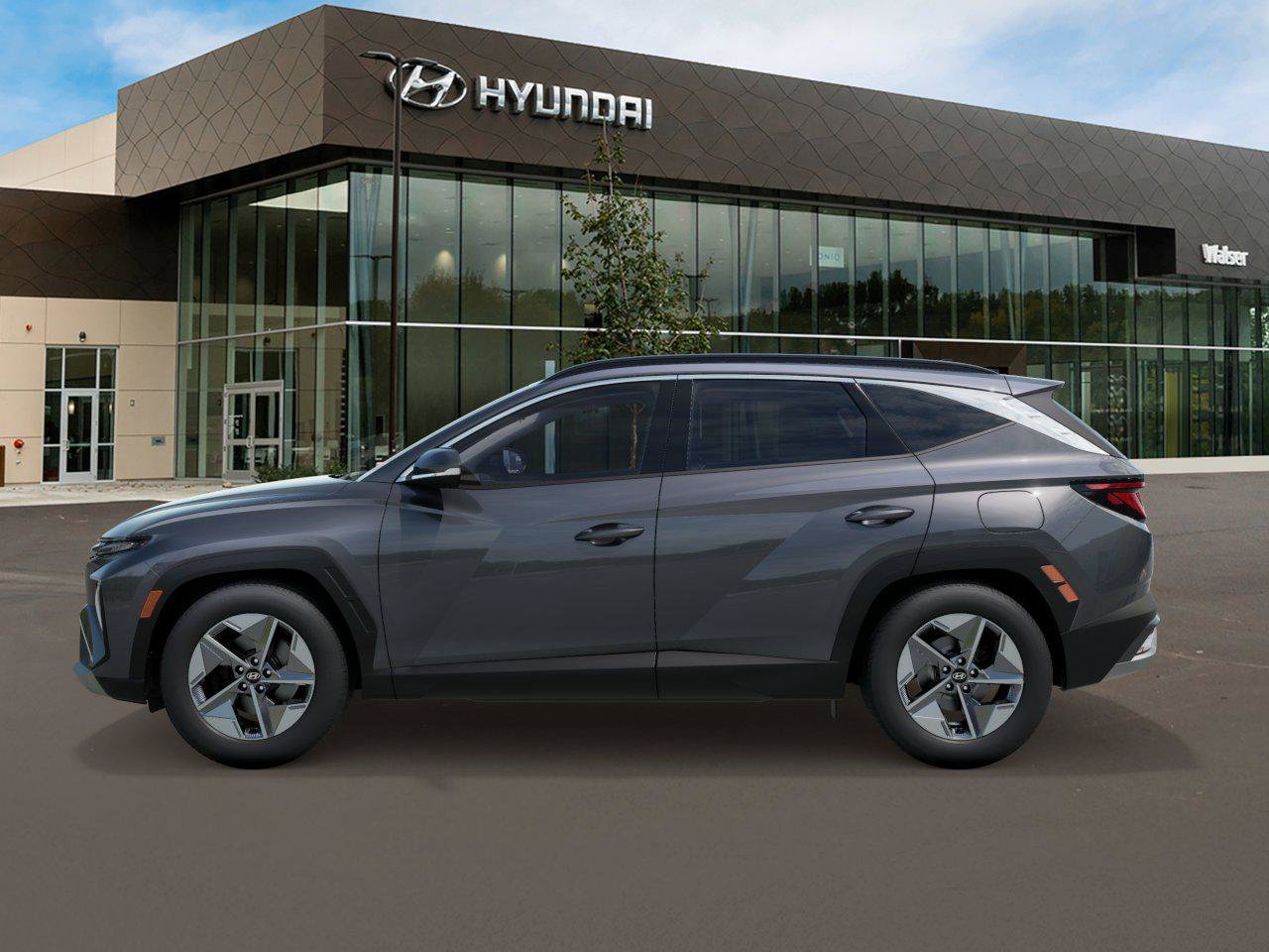 New 2026 Ecotronic Gray Hyundai SEL FWD image 4