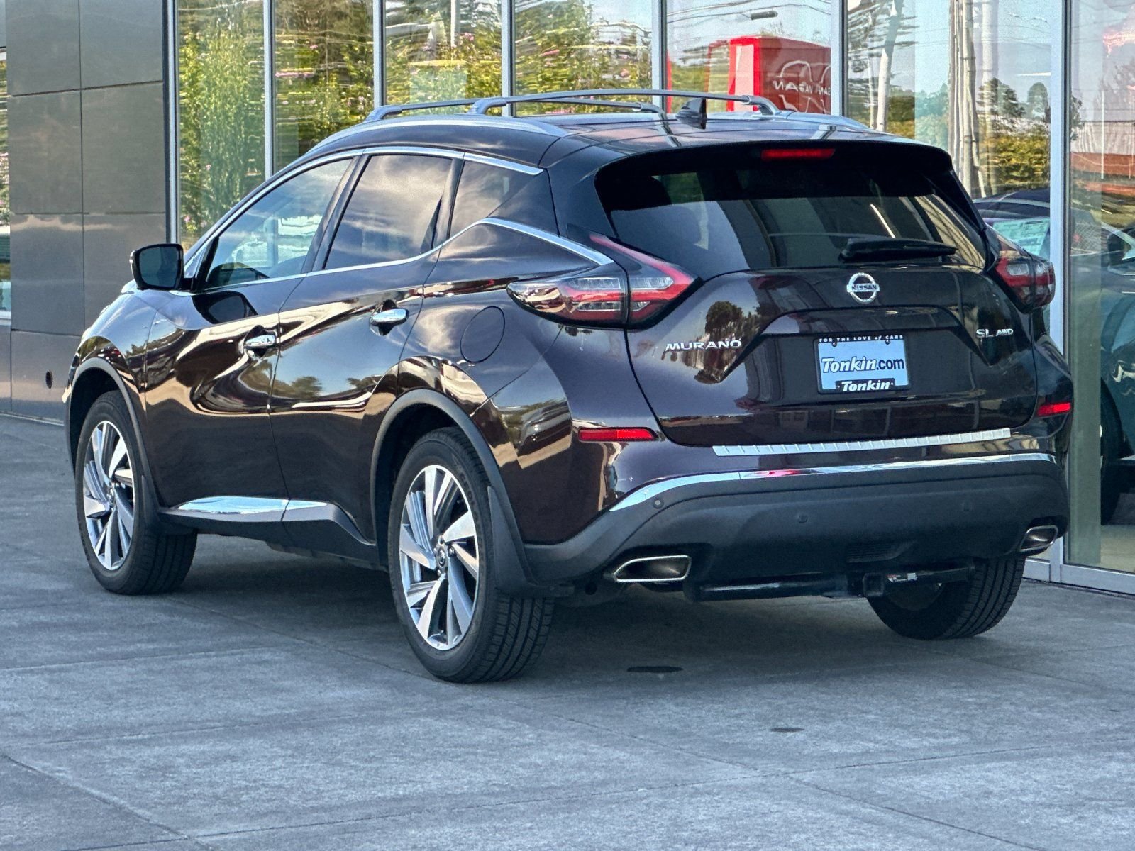 Used 2021 Mocha Almond Pearl Nissan SL image 5