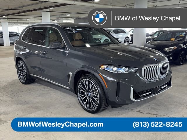 2026 BMW X5 sDrive40i