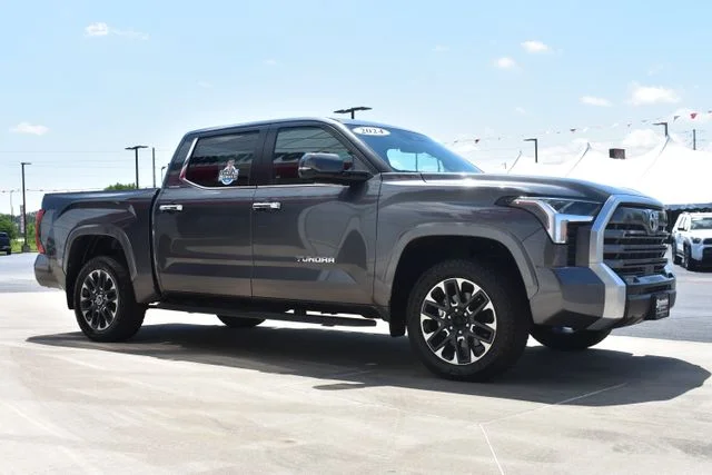 Used 2024 Gray Toyota Limited image 4