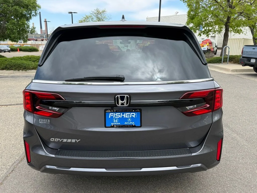 New 2026 Modern Steel Metallic Honda EX-L image 6