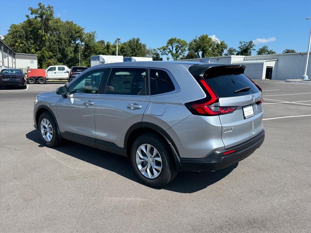 New 2026 Solar Silver Metallic Honda LX image 4