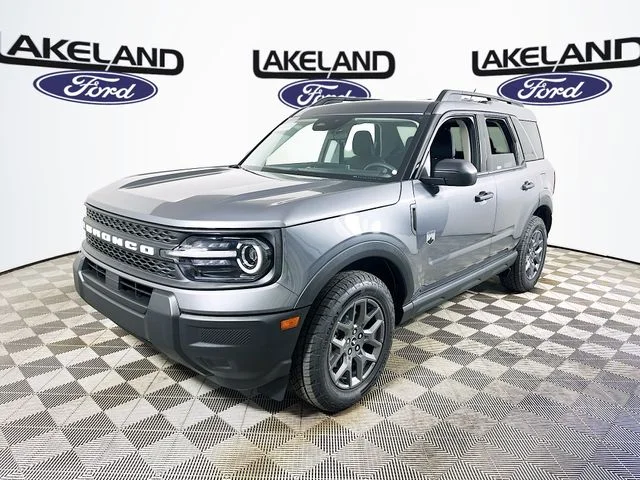 New 2026 Ford Bronco Sport Big Bend