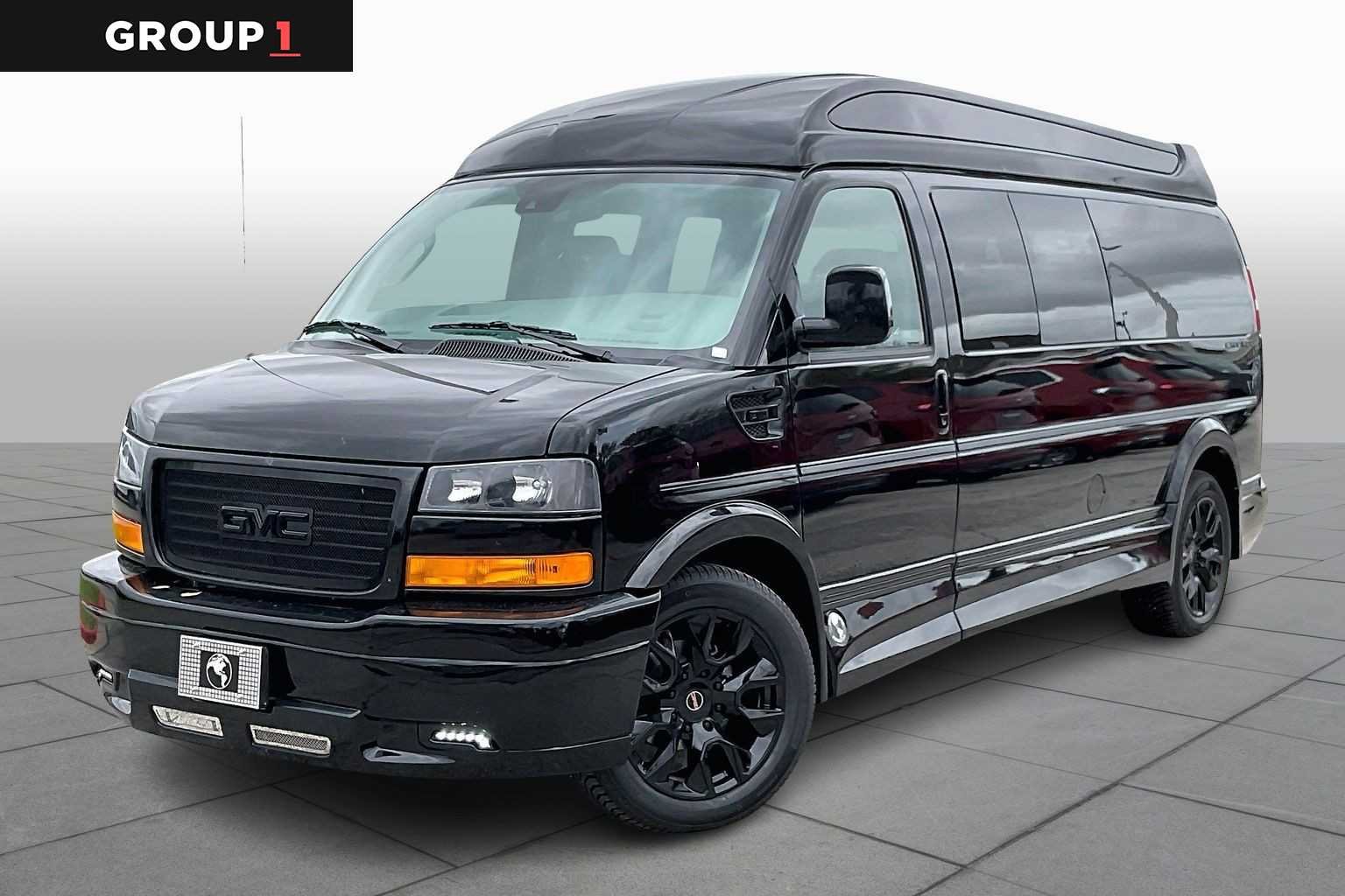 2026 GMC Savana Cargo Work Van