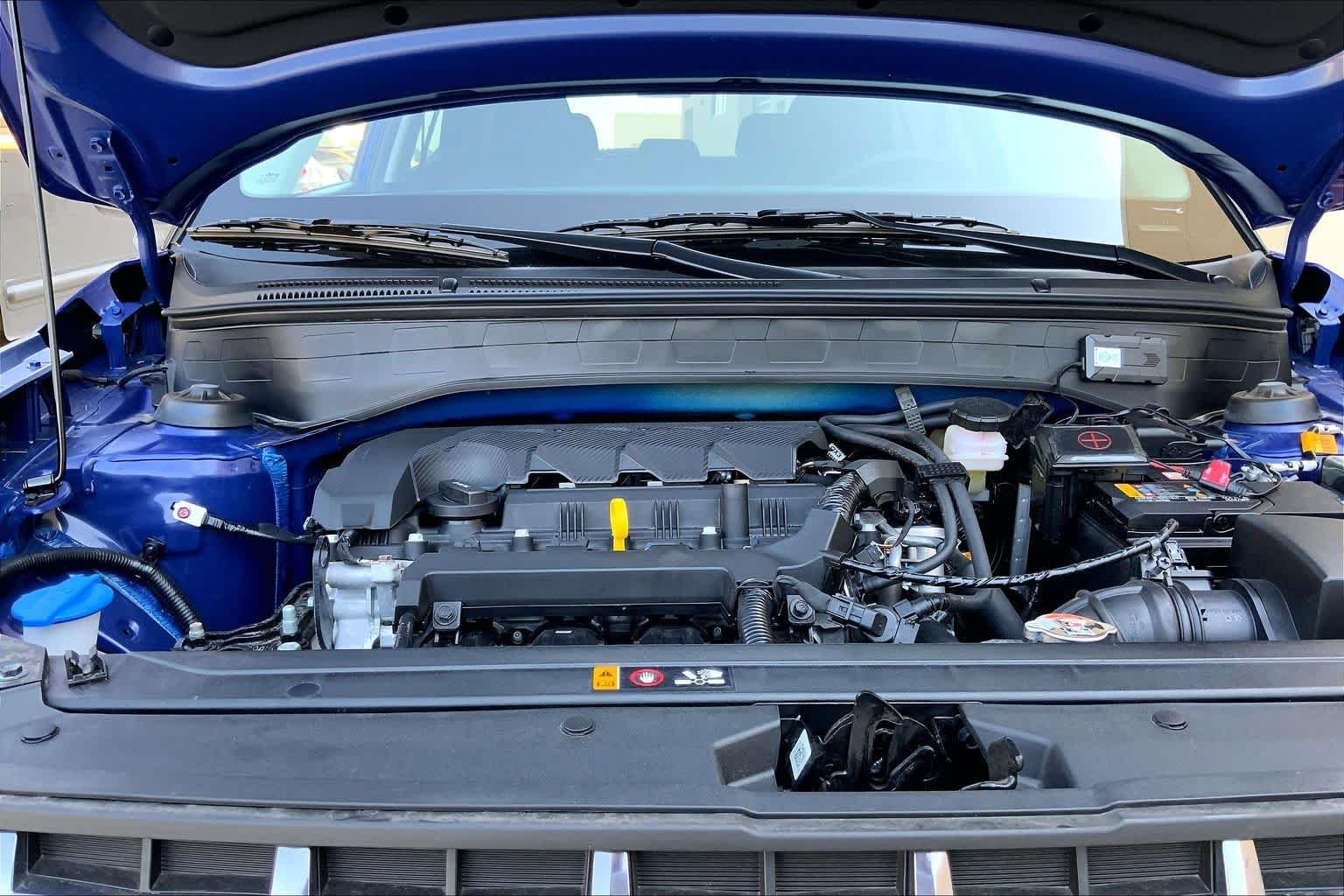 Used 2025 Intense Blue Hyundai SEL image 29