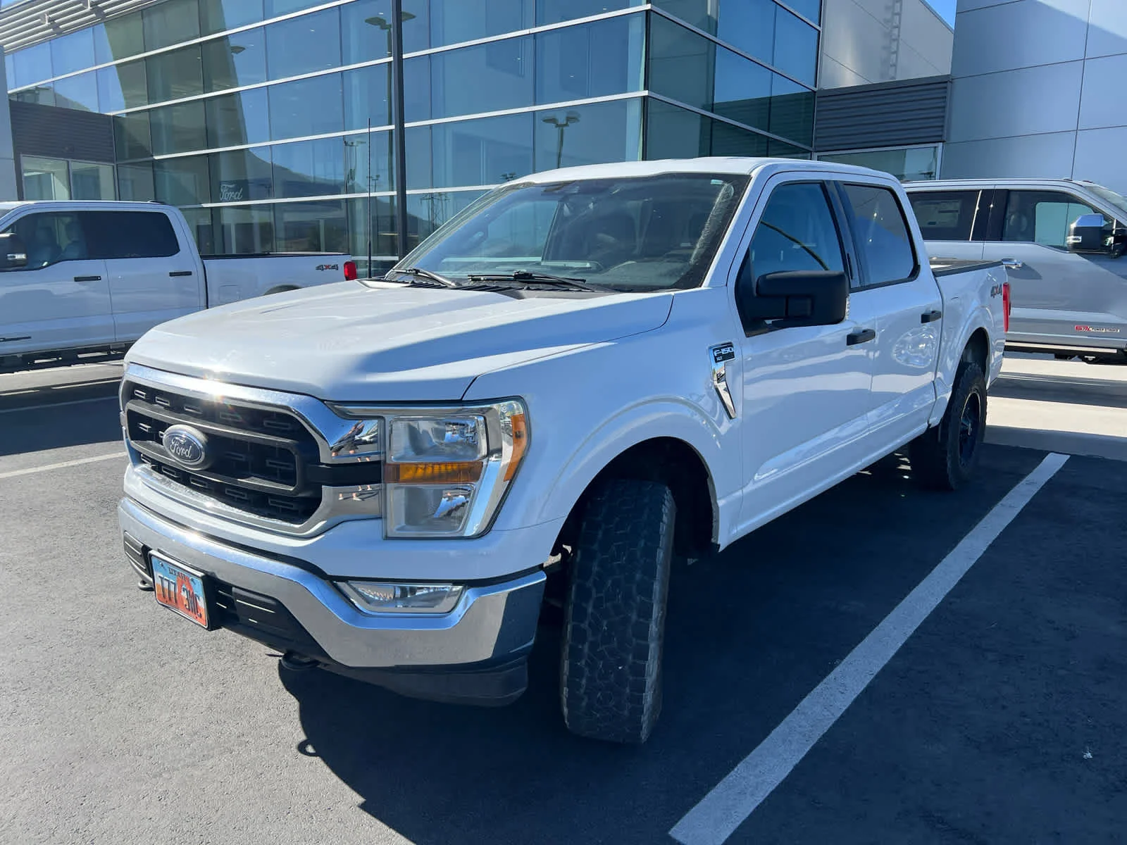 2021 Ford F-150 XLT 4x4 SuperCrew 5-1/2 Box's photo