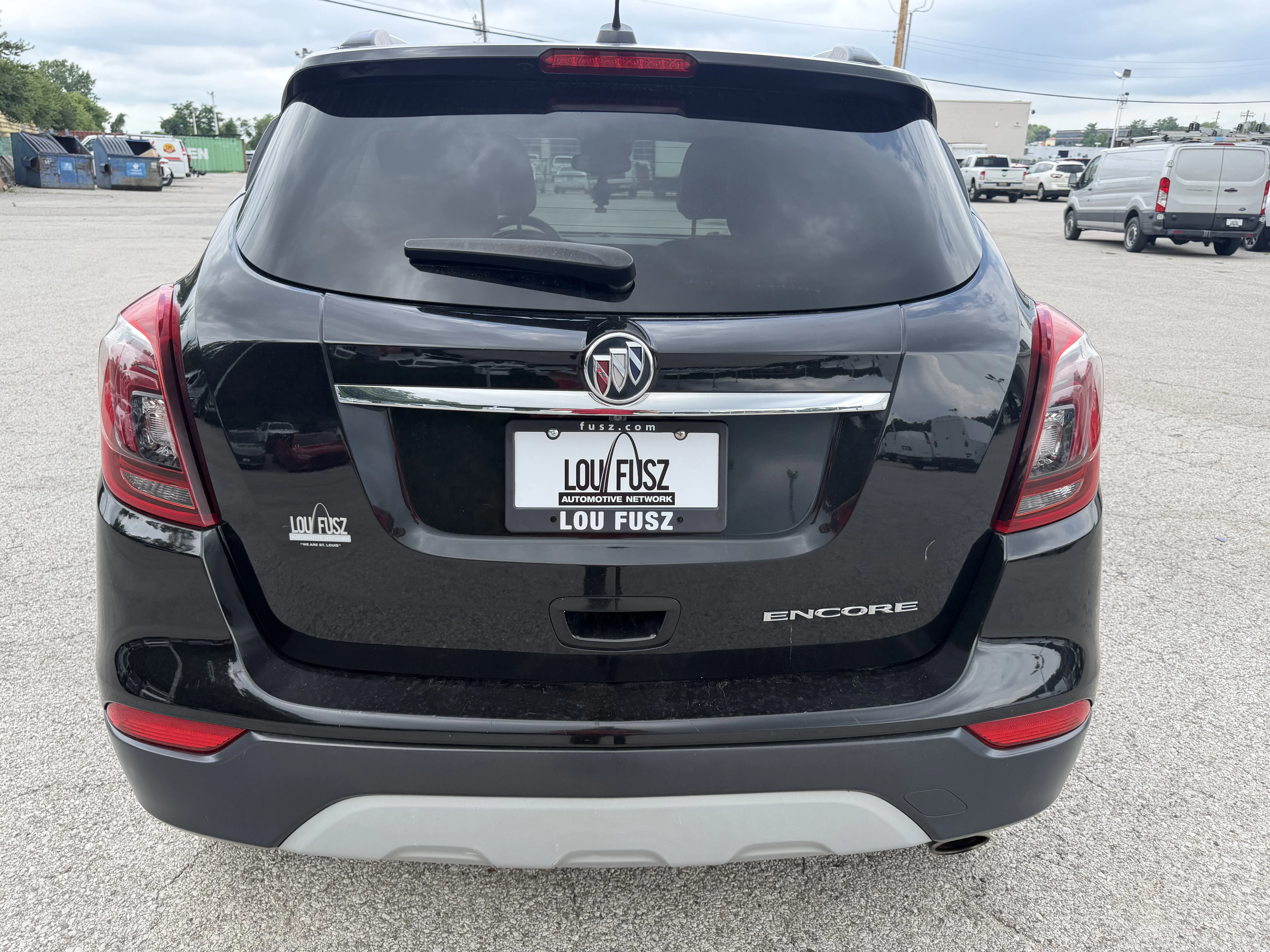 Used 2019 Ebony Twilight Metallic Buick Preferred image 6