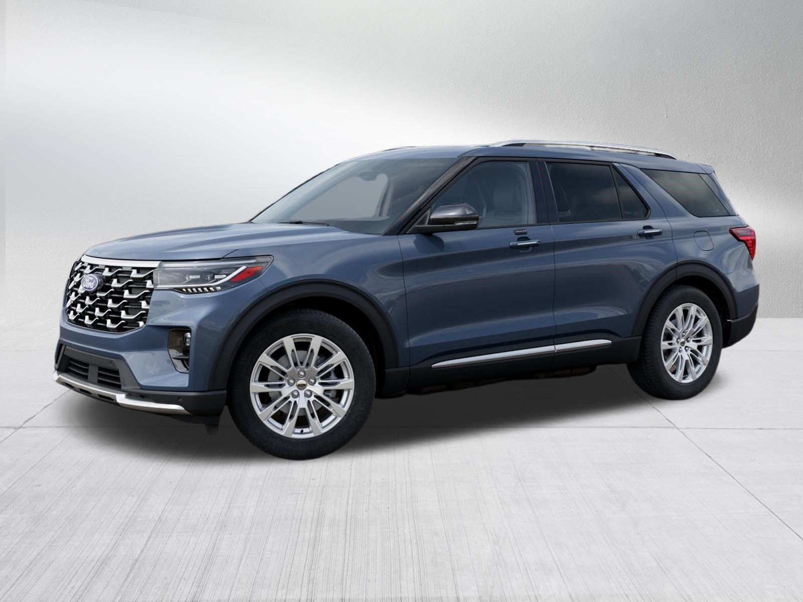 New 2027 Vapor Blue Metallic Ford Platinum image 4