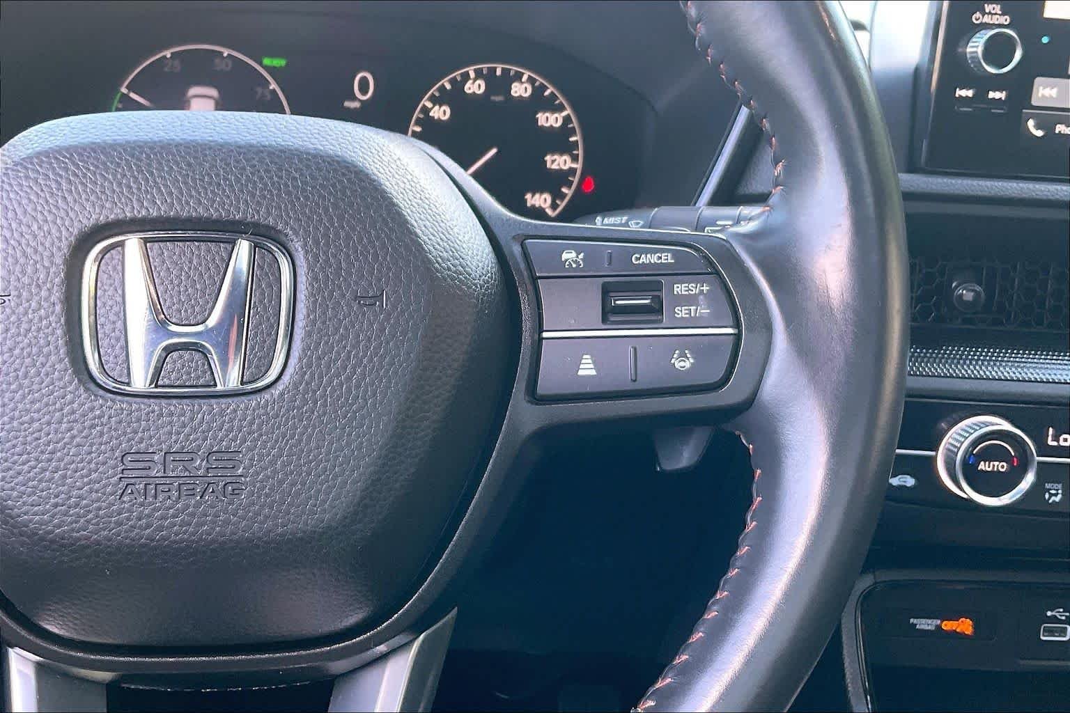 Used 2024 Platinum White Pearl Honda Sport-L image 24