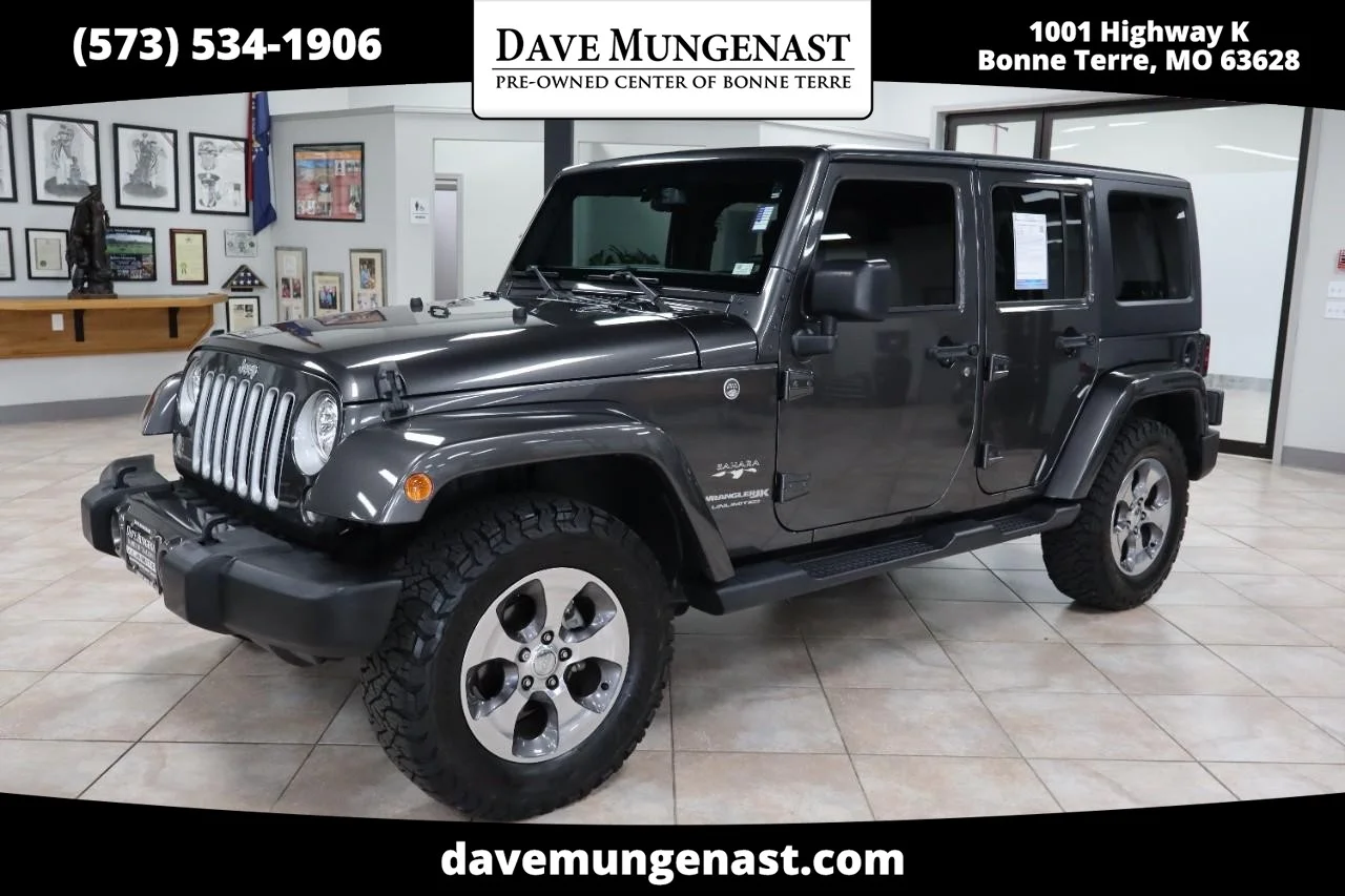 2018 Jeep Wrangler JK Unlimited