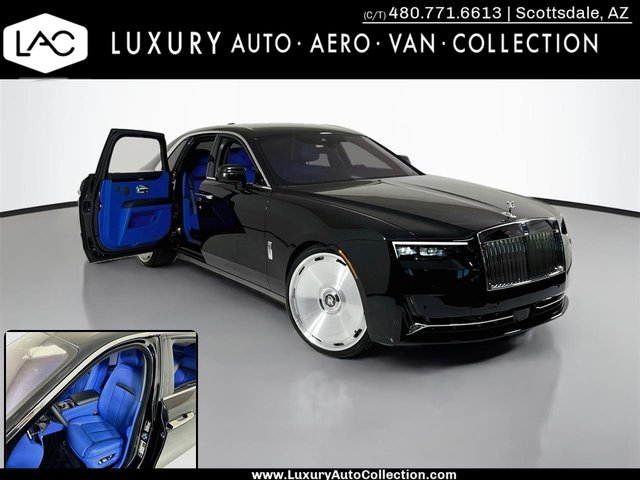 2025 Rolls-Royce Ghost Starlight Headliner | 1 Owner & 3k miles! | 24
