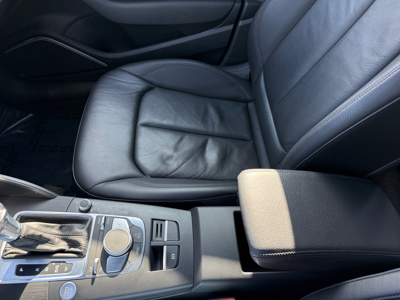 Used 2017 Tango Red Audi  image 14