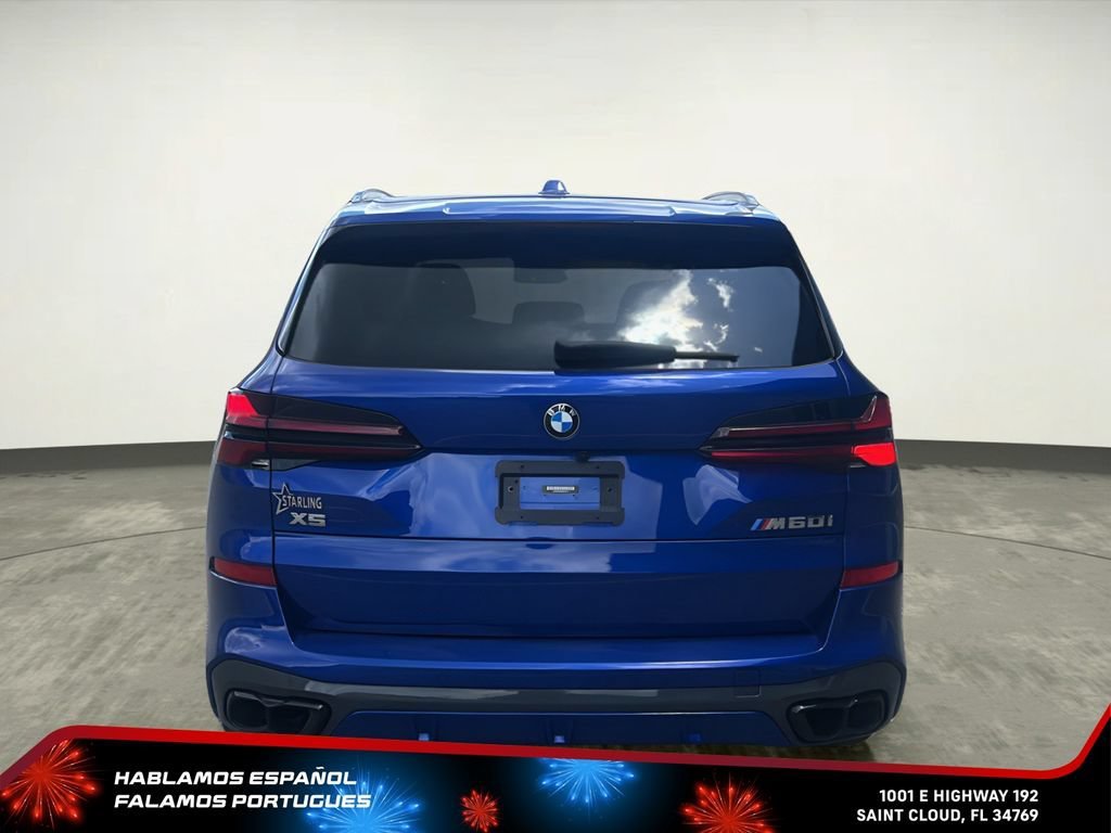 Used 2024 Blue BMW M60i image 5
