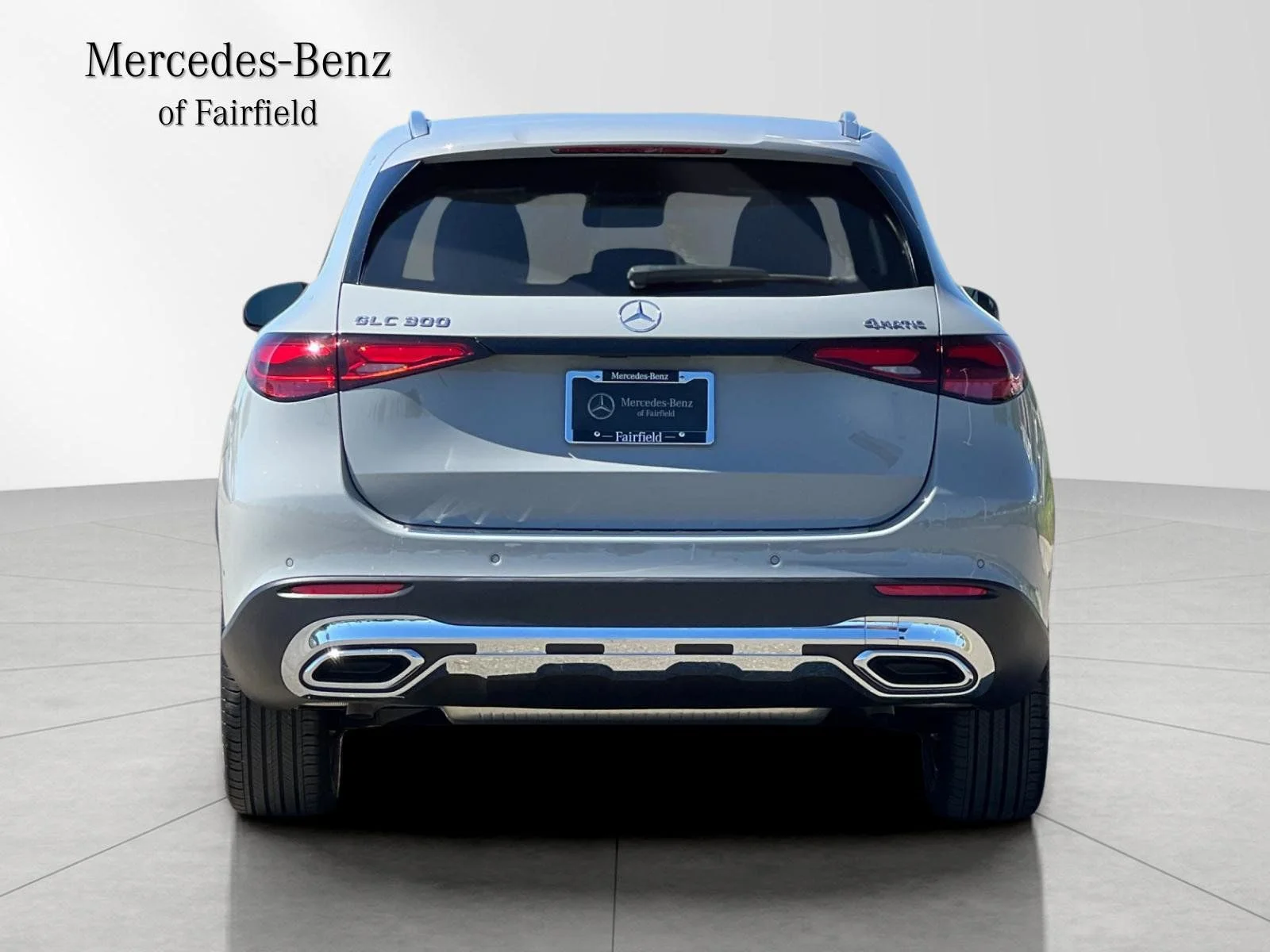 New 2026 Gray Mercedes-Benz GLC 300 image 7